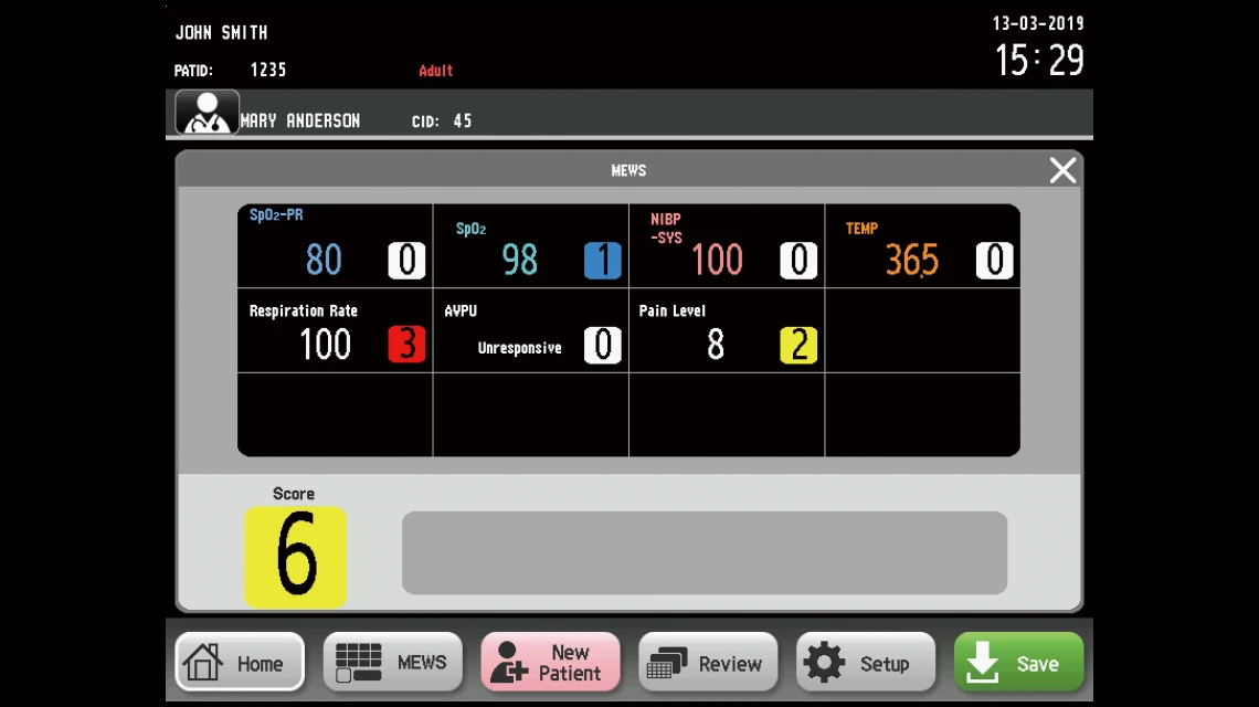 Vital Signs Monitor SVM-7100/7200 series main image 03