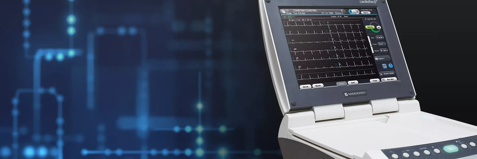 cardiofax V ECG-2450 hero image