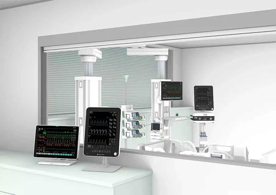 Clinical sites ISO icu image